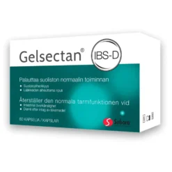 GELSECTAN kapseli 60 kpl