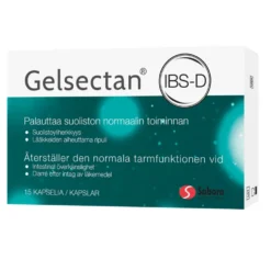 GELSECTAN kapseli 15 kpl