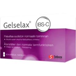 Gelselax kapseli 30 kpl