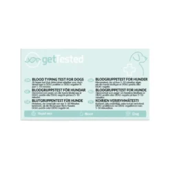 Gettested Veriryhmätesti koiralle 1 kpl