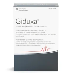 Giduxa, pirunkourauute 225 mg 90 kpl (Päiväys 30.4.2026)