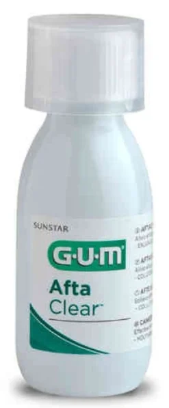 GUM Aftaclear Rinse suun haavaumien hoitoon