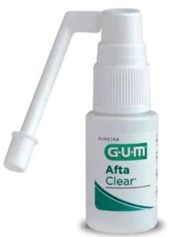 GUM Aftaclear Spray suun haavaumien hoitoon