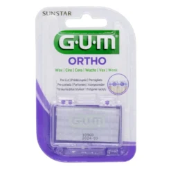 GUM Ortho Wax kirkas 5 kpl