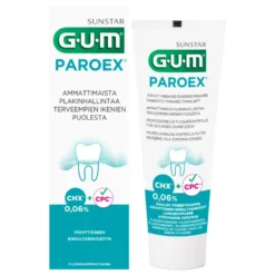 Gum Paroex 0,06% fluorihammastahna 75 ml