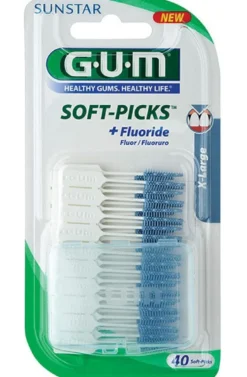 GUM Soft-Picks X-Large harjatikut 40 kpl