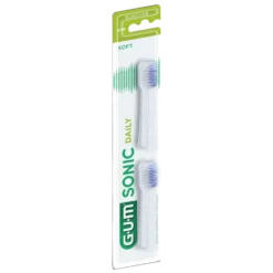 GUM Sonic Daily vaihtoharjaspäät