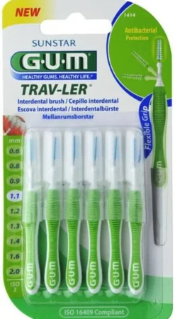GUM Trav-ler hammasväliharja 1,1 mm