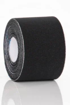 GYMSTICK Kinesioteippi, musta 5 cm x 5 m