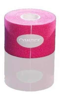 GYMSTICK Kinesioteippi pinkki 5 cm x 5 m