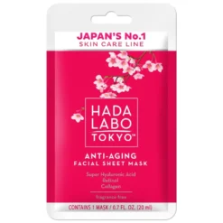 HADA Labo Tokyo Anti-Aging Facial Sheet Mask 20 ml