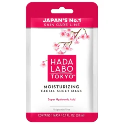 HADA Labo Tokyo Moisturizing Facial Sheet Mask 20 ml