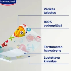Hansaplast Aqua Protect Kids 20 kpl