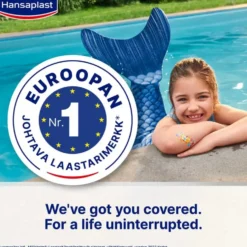 Hansaplast Aqua Protect Kids 20 kpl