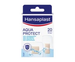 HANSAPLAST Aqua Protect (lajitelma) vedenkestävä laastari