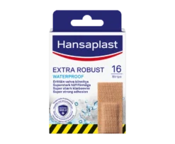 HANSAPLAST Extra tough laastari, vedenkestävä