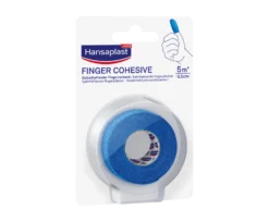 HANSAPLAST Finger Cohesive Blue 5 m x 2,5 cm