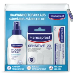 HANSAPLAST Haavanhoitopakkaus