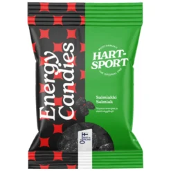 HART-SPORT Energiakarkit Salmiakki 80 g
