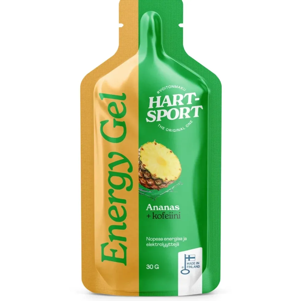 HART-SPORT Energy Gel ananas + kofeiini 30 g