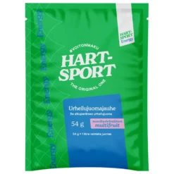 HART-SPORT Energy Urheilujuomajauhe Multi Fruit annospussi 54 g