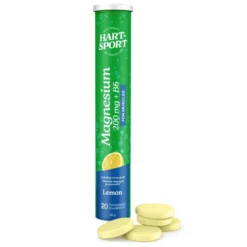 Hart-Sport Magnesium +B6 sitruuna poretabletti 20 kpl