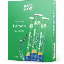 Hart-Sport Magnesium +B6 sitruuna poretabletti 3x20 kpl