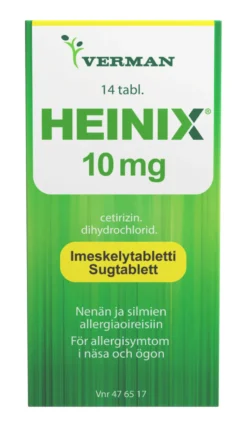 HEINIX 10 mg imeskelytabletti