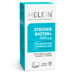 HELEIN Strong Biotin+ 5000 mikrog tabletti