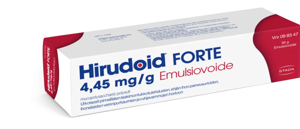 HIRUDOID FORTE 4,45 mg/g emulsiovoide