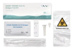 H&W Covid-19 SARS-CoV-2 Antigen Test koronapikatesti (Huom! Päiväys 21.9.2026)