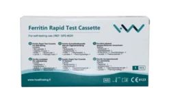 H&W Ferritiini pikatesti kotitesti