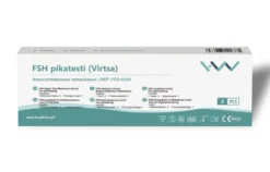 H&W FSH Pikatesti naisten vaihdevuosien havaisemiseen