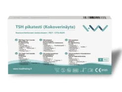 H&W TSH Kilpirauhashormoni pikatesti