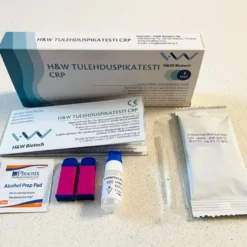 H&W Tulehduspikatesti CRP 1 kpl