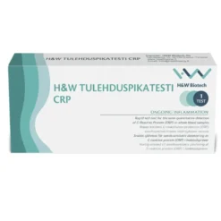 H&W Tulehduspikatesti CRP 1 kpl