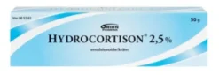 HYDROCORTISON 2,5 % emulsiovoide