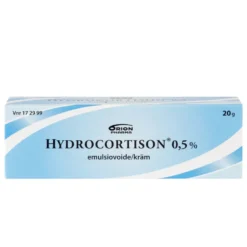HYDROCORTISON 0,5 % emulsiovoide 20 g