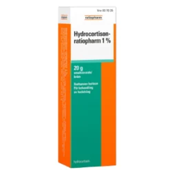 HYDROCORTISON-RATIOPHARM 1 % emulsiovoide