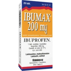 IBUMAX 200 mg tabletti, kalvopäällysteinen
