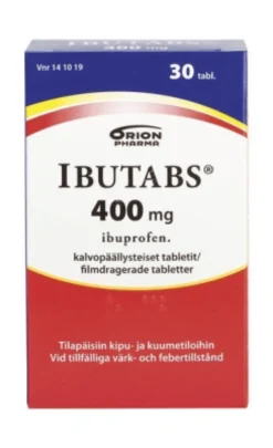 IBUTABS 400 mg tabletti, kalvopäällysteinen