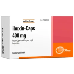 IBUXIN-CAPS 400 mg pehmeä kapseli