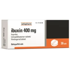 IBUXIN 400 mg tabletti, kalvopäällysteinen