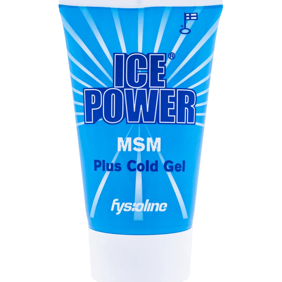 ICE POWER Plus kylmägeeli 100 ml