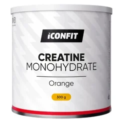 ICONFIT Kreatiinimonohydraatti appelsiini 300 g