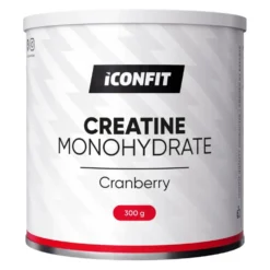 ICONFIT Kreatiinimonohydraatti karpalo 300 g