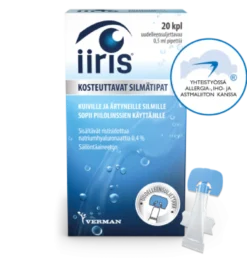 IIRIS Silmätipat kerta-annospipetti