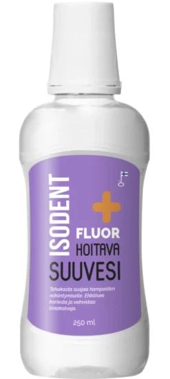 ISODENT Fluor+ hoitava suuvesi