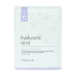 ITS SKIN Hyaluronic Acid kangasnaamio kuivalle ja vahvistusta kaipaavalle iholle