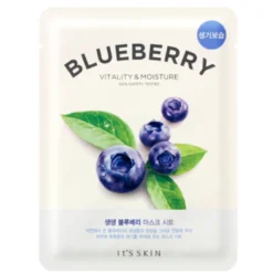 ITS SKIN The Fresh mustikkanaamio kaikille ihotyypeille